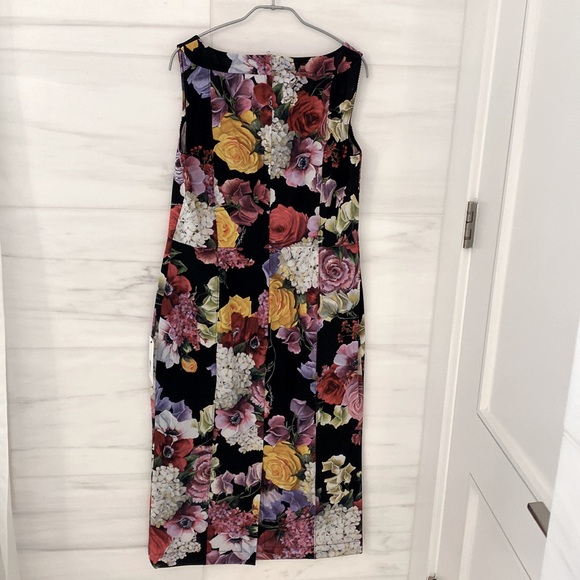 DOLCE&GABBANA | MESH FLORAL DRESS - NEW - SIZE 50 (US14) - Picture 2 of 4